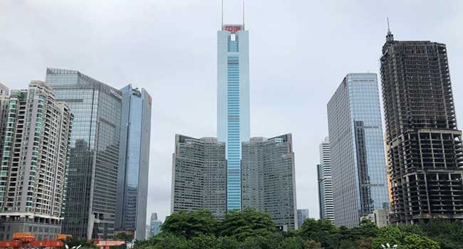 天河区