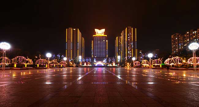 万盛区