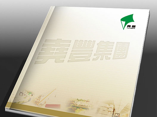 集团画册设计-广东尧丰集团画册设计公司