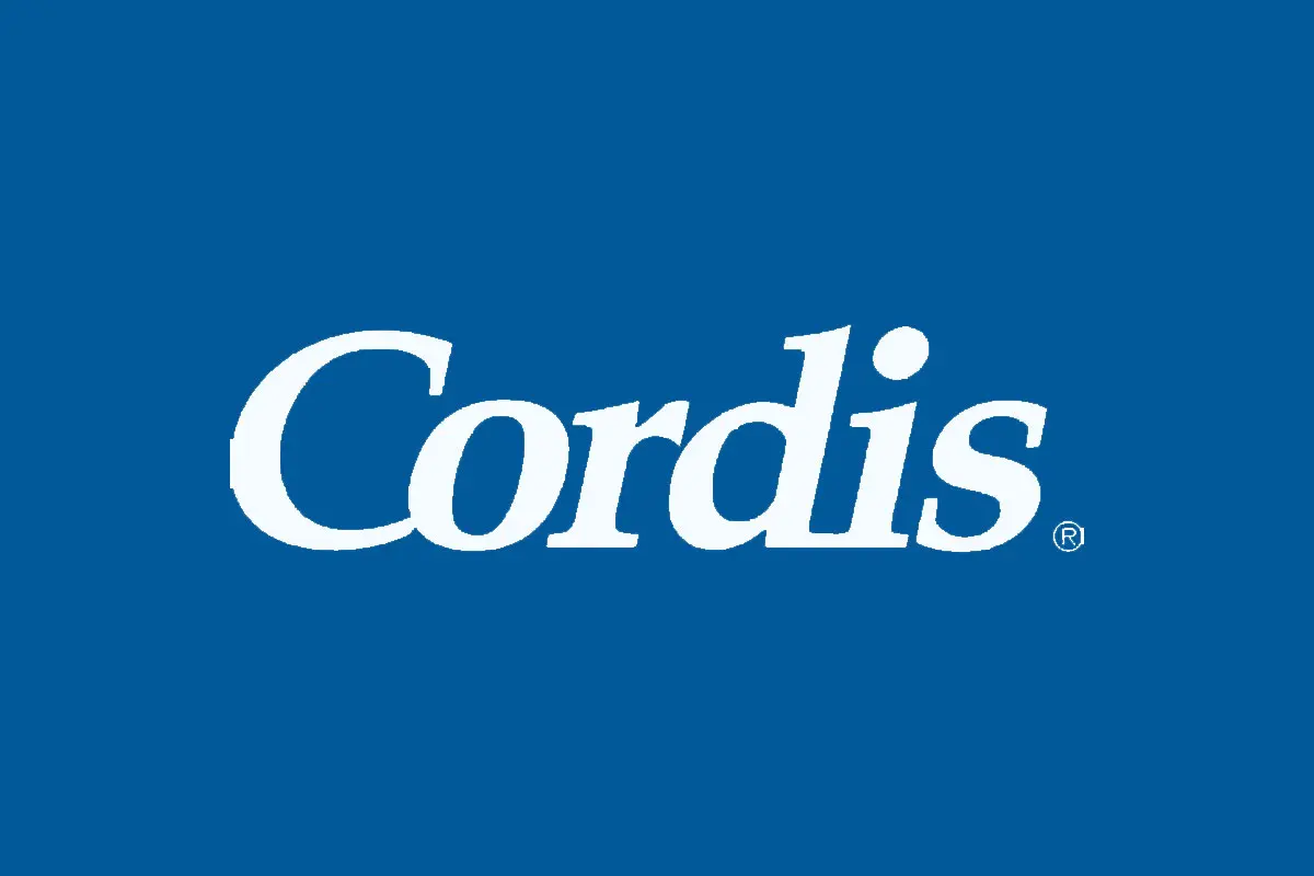 Cordis康蒂思反白logo