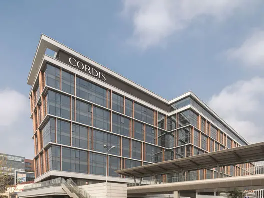 Cordis康蒂思标志设计含义及医疗器械品牌设计理念