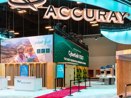 Accuray安科锐标志设计含义及医疗器械品牌设计理念