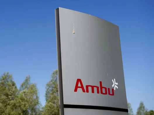 Ambu标志设计含义及医疗器械品牌设计理念