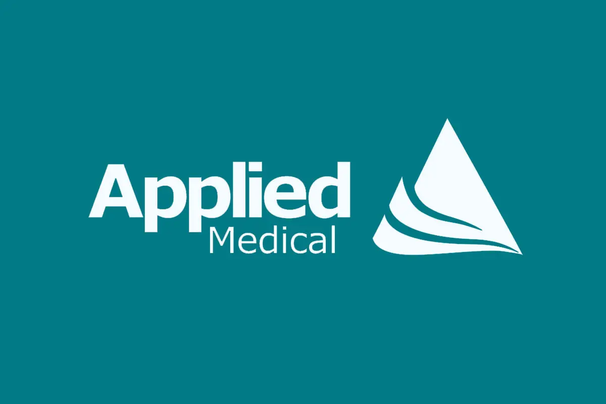 Applied Medical反白logo