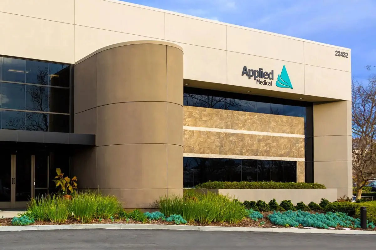 Applied Medical招牌