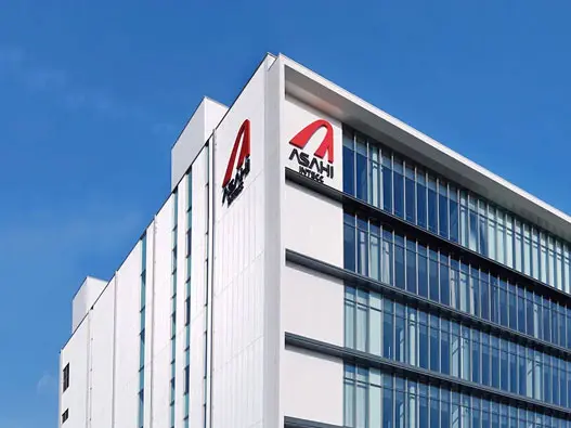 Asahi Intecc朝日英达标志设计含义及医疗器械品牌设计理念