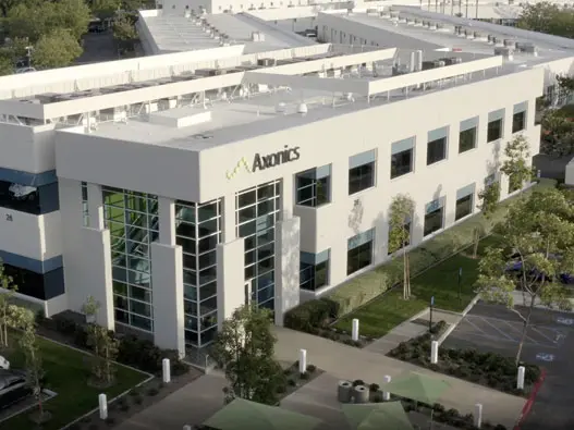 Axonics标志设计含义及医疗器械品牌设计理念