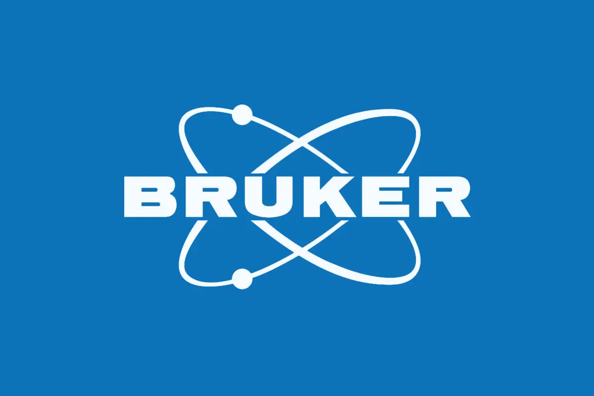 Bruker布鲁克反白logo