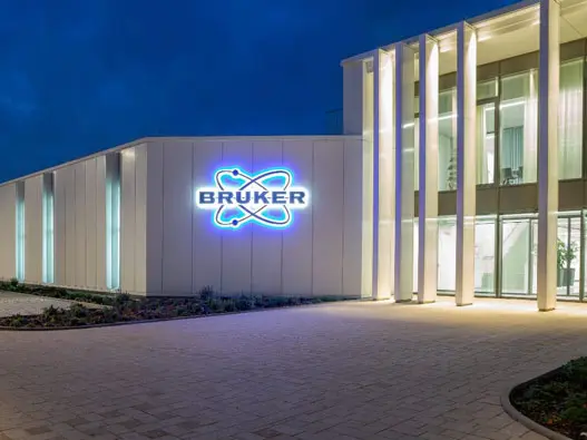 Bruker布鲁克标志设计含义及医疗器械品牌设计理念