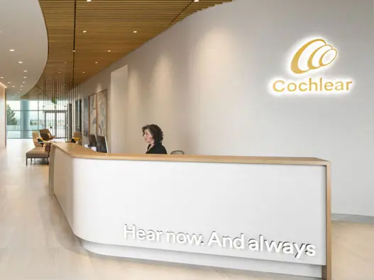 Cochlear科利耳标志设计含义及医疗器械品牌设计理念