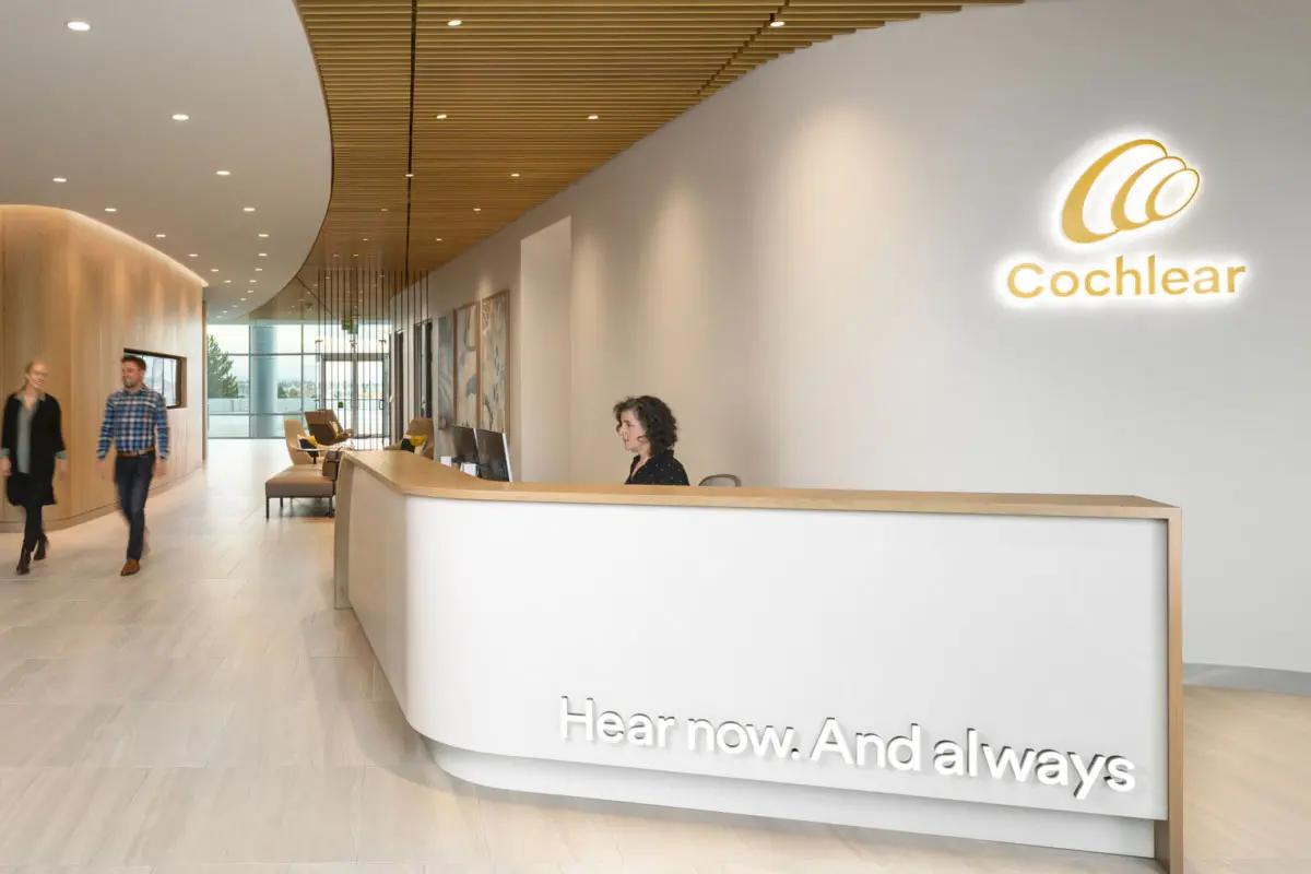 Cochlear科利耳招牌