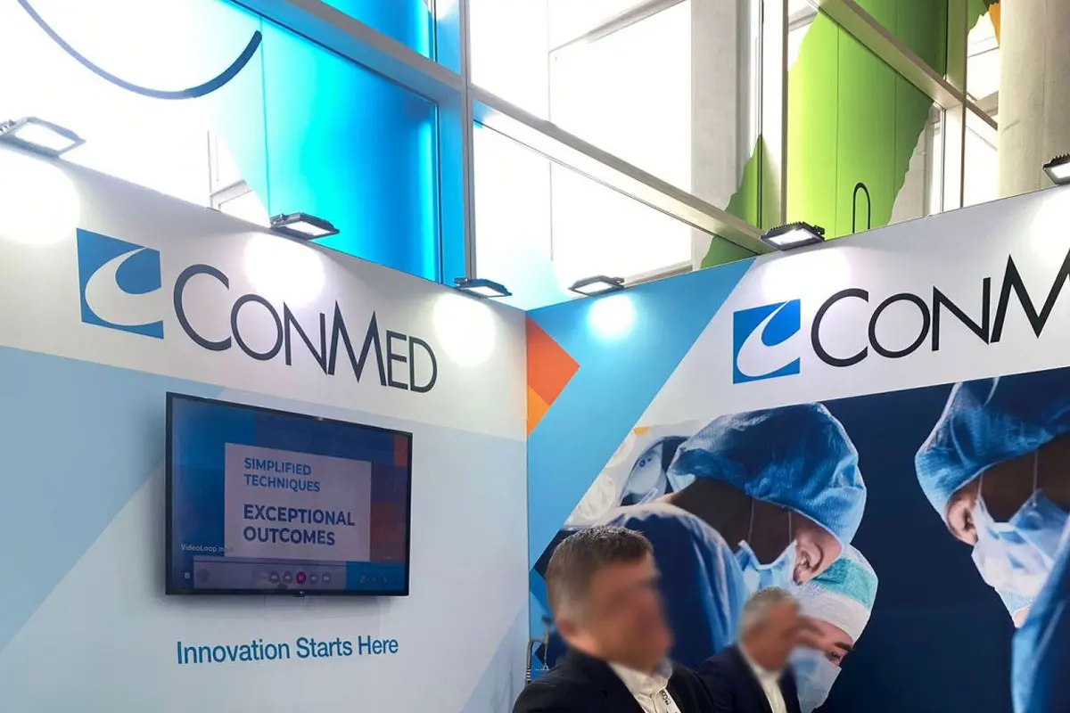 Conmed康美招牌