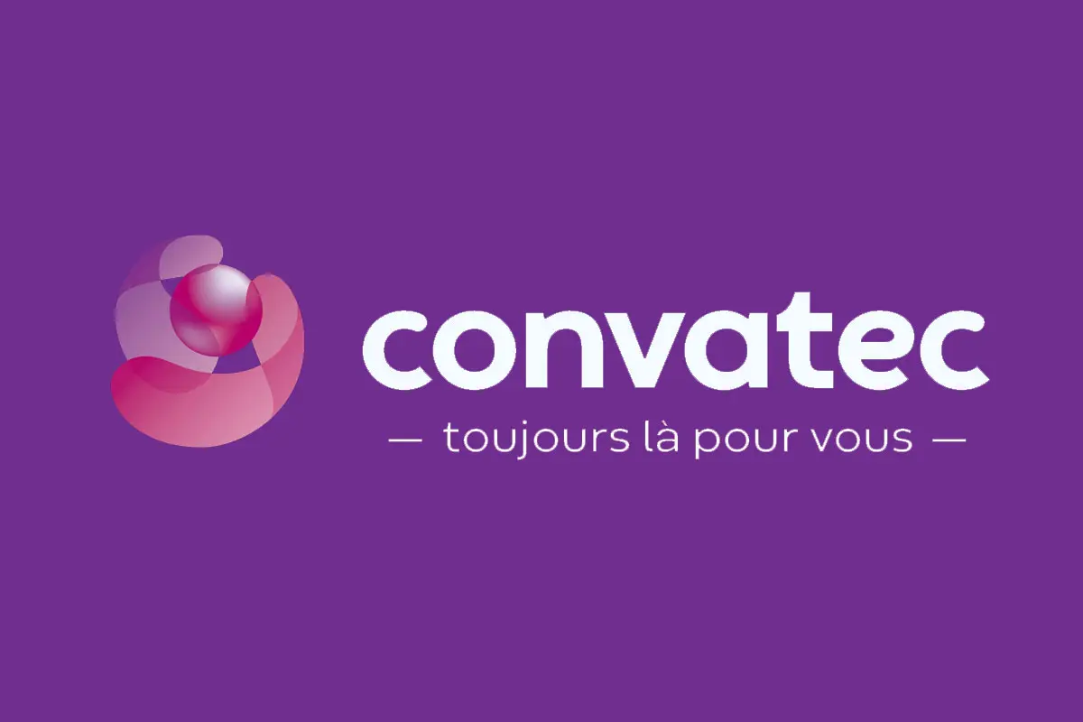 ConvaTec康维德反白logo