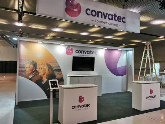 ConvaTec康维德标志设计含义及医疗器械品牌设计理念