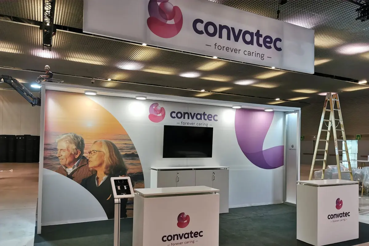 ConvaTec康维德招牌