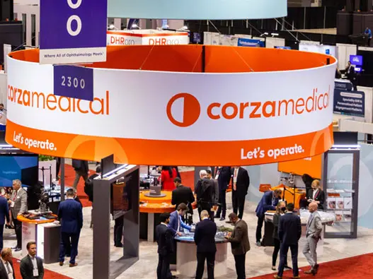 Corza Medical标志设计含义及医疗器械品牌设计理念