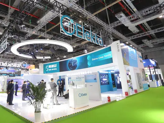 Elekta医科达标志设计含义及医疗器械品牌设计理念