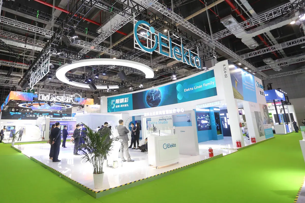 Elekta医科达招牌