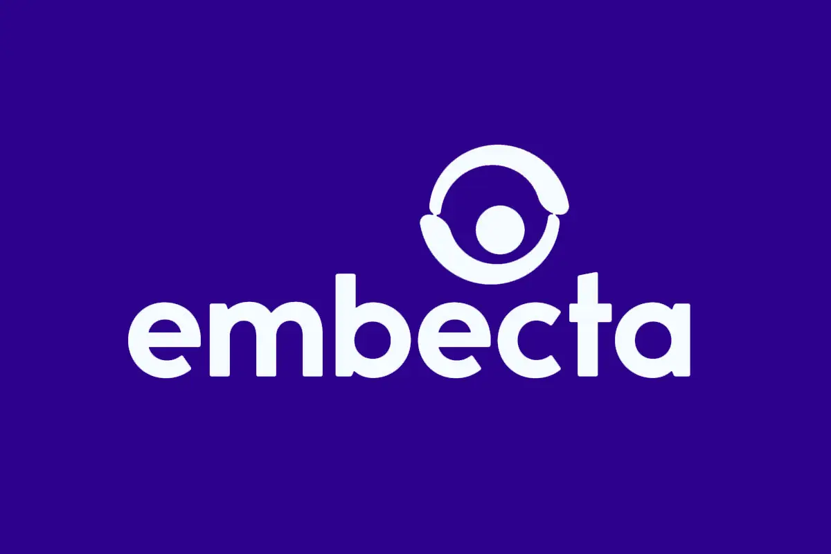 Embecta英佰达反白logo
