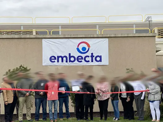 Embecta英佰达标志设计含义及医疗器械品牌设计理念