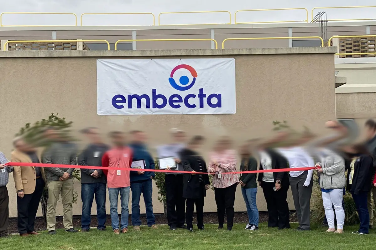 Embecta英佰达招牌