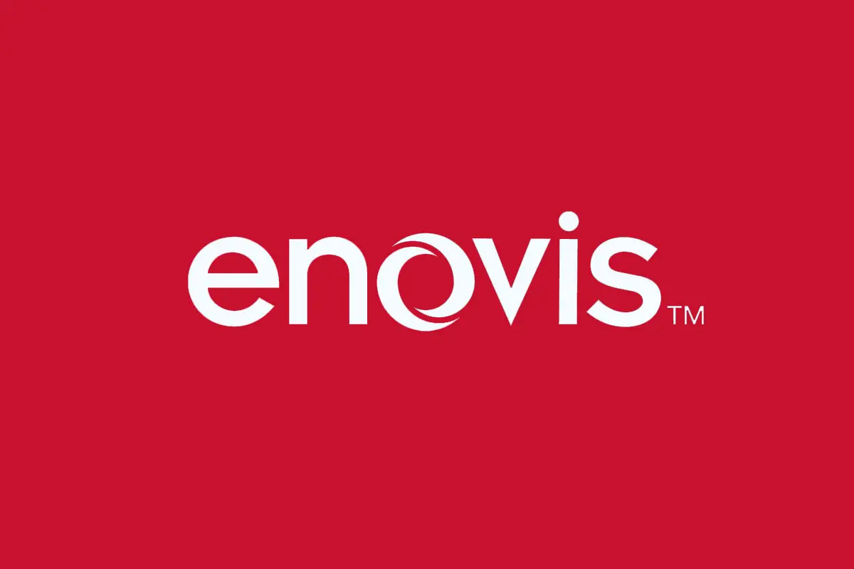 Enovis反白logo