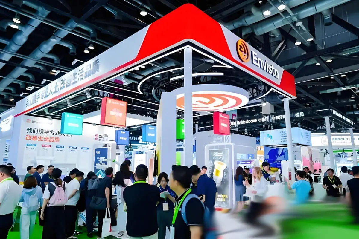 Envista盈纬达招牌