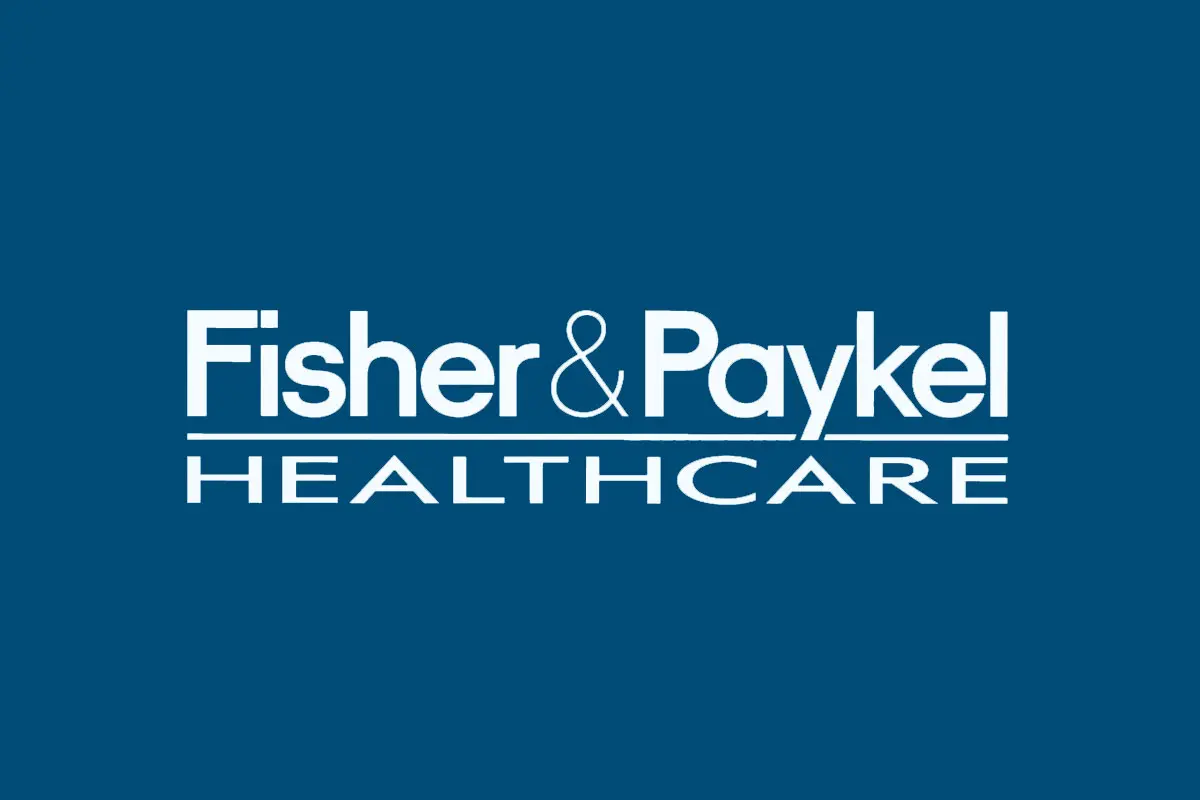 Fisher & Paykel Healthcare反白logo