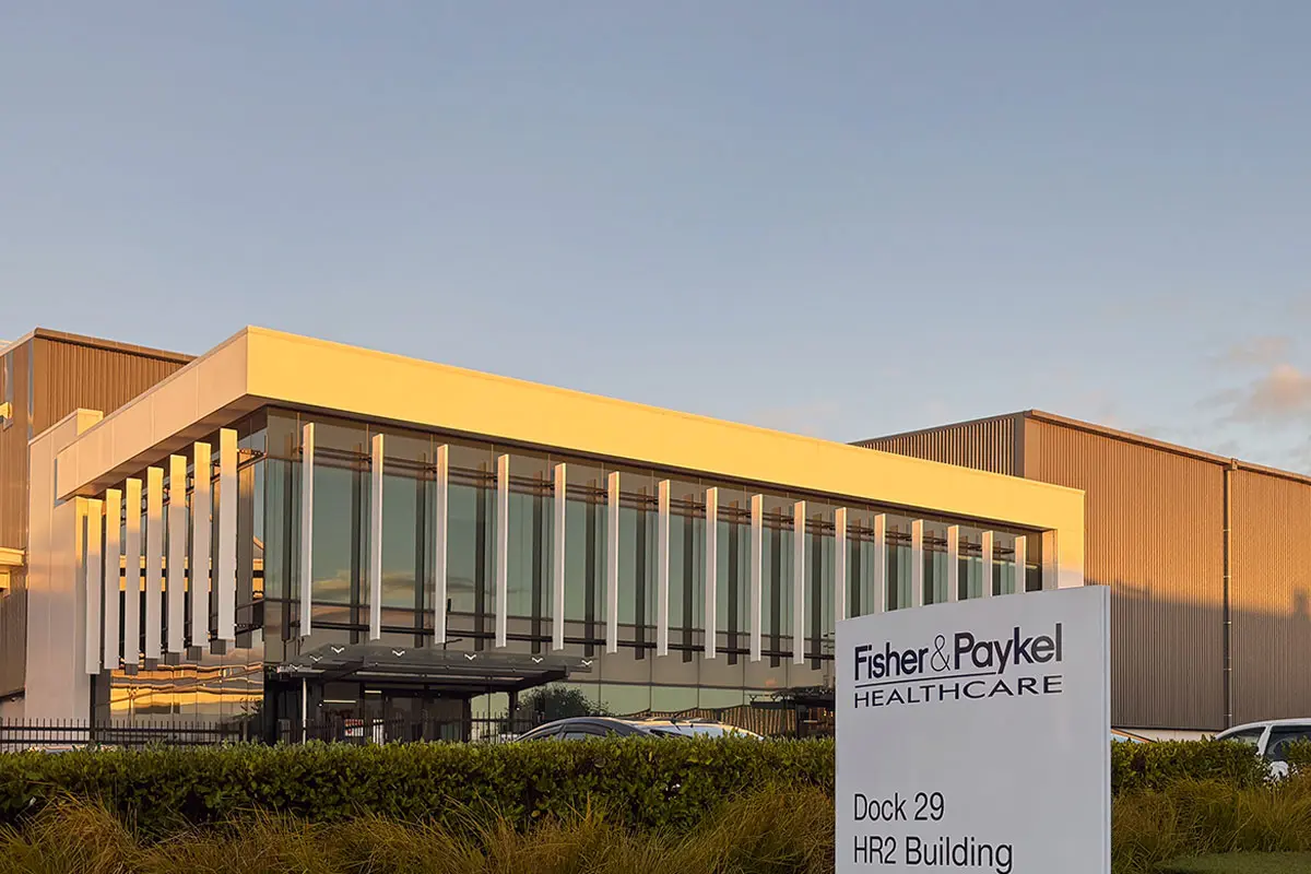 Fisher & Paykel Healthcare费雪派克招牌
