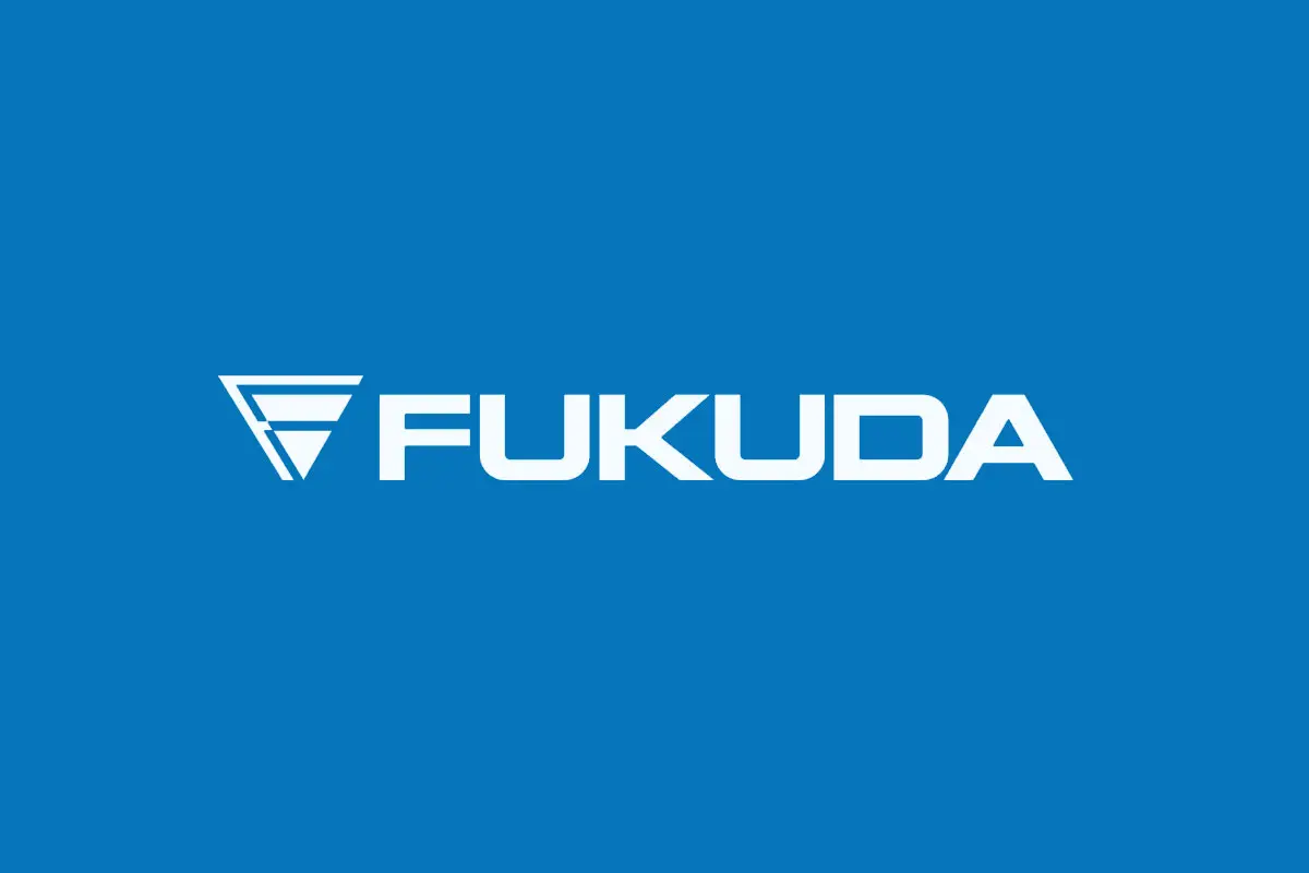 Fukuda Denshi福田电子反白logo