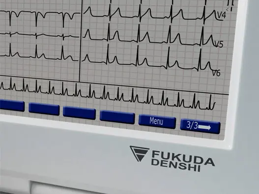 Fukuda Denshi福田电子标志设计含义及医疗器械品牌设计理念