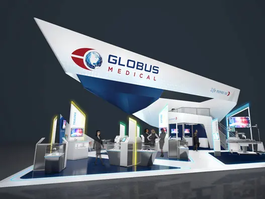 Globus Medical标志设计含义及医疗器械品牌设计理念
