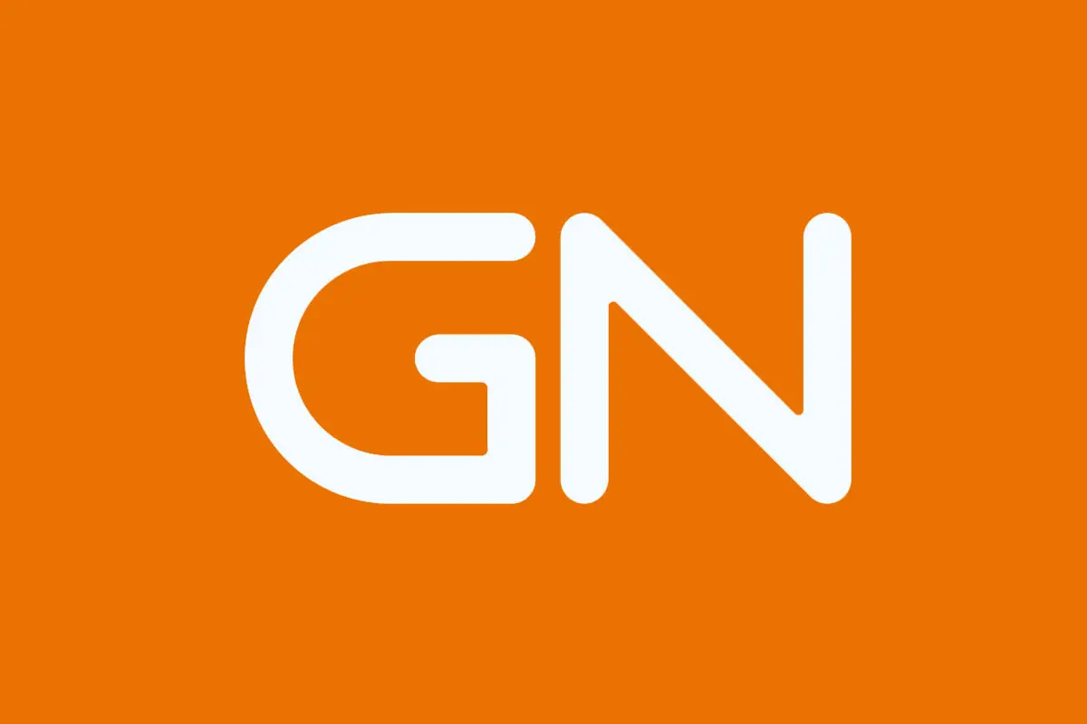 GN Hearing瑞声达反白logo