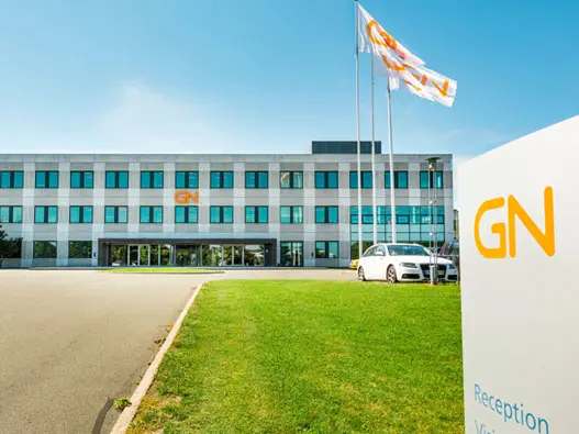 GN Hearing瑞声达标志设计含义及医疗器械品牌设计理念