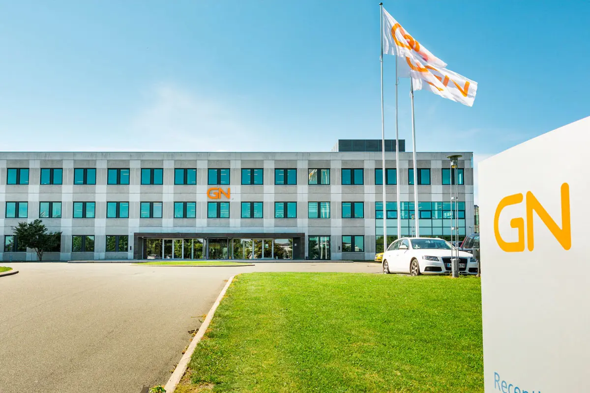 GN Hearing瑞声达招牌