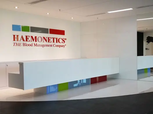 Haemonetics标志设计含义及医疗器械品牌设计理念