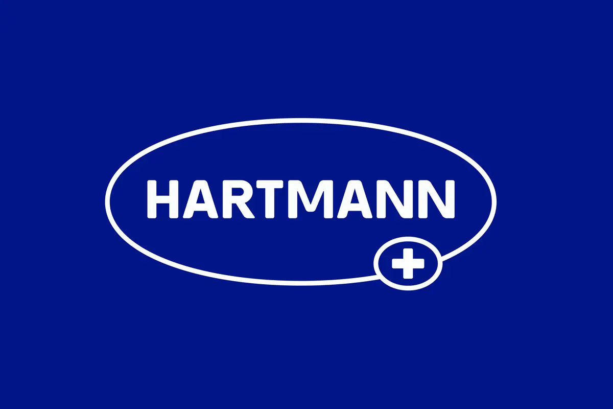 Hartmann保赫曼反白logo