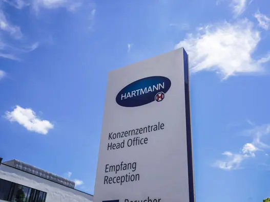 Hartmann保赫曼标志设计含义及医疗器械品牌设计理念