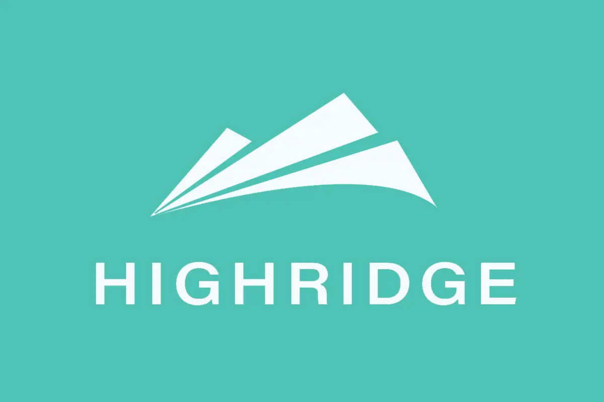 Highridge反白logo