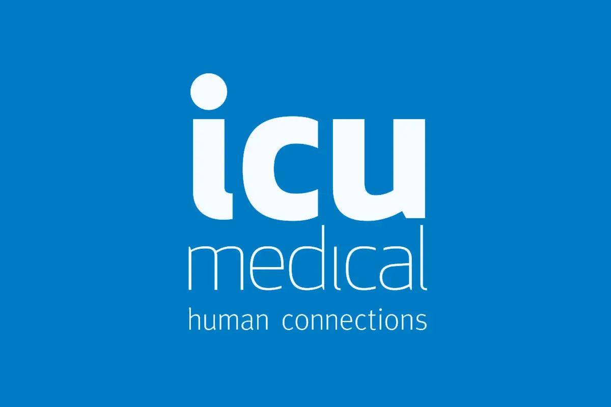 ICU Medical艾希优反白logo