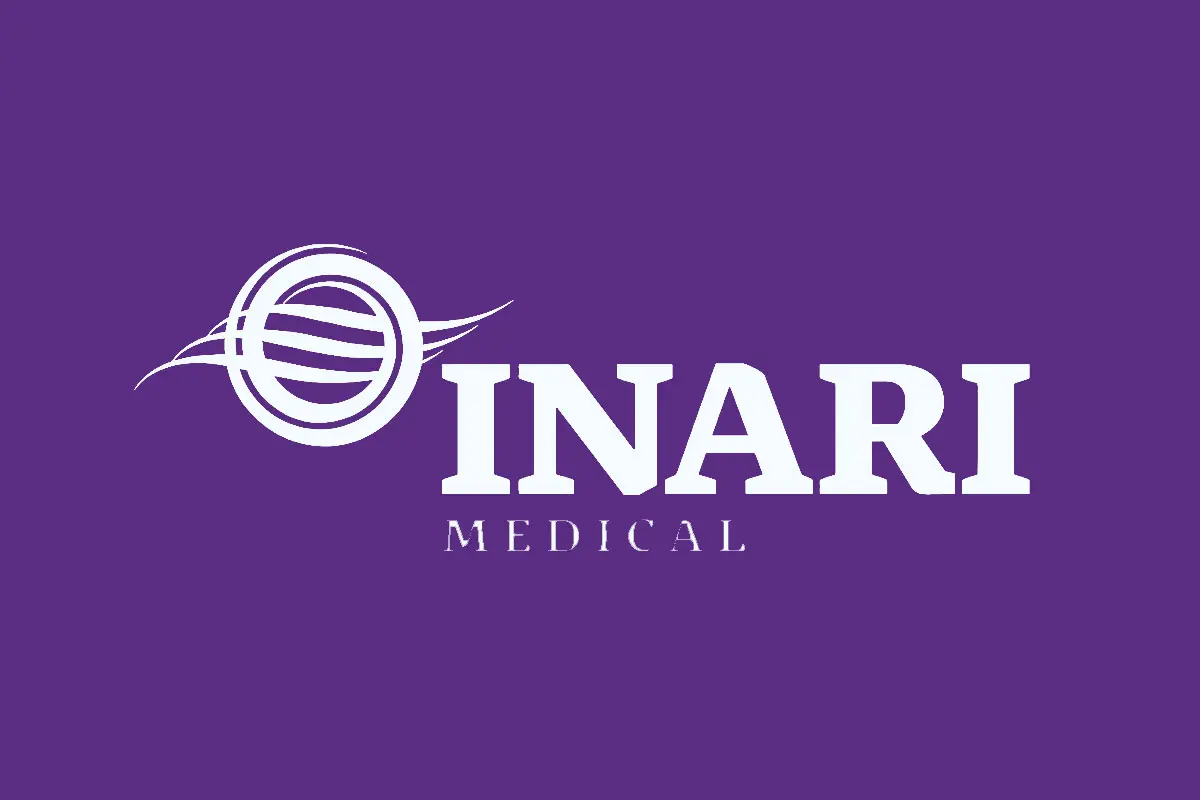 Inari Medical反白logo