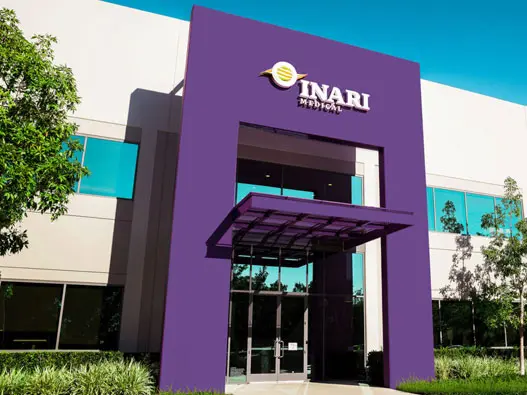 Inari Medical标志设计含义及医疗器械品牌设计理念