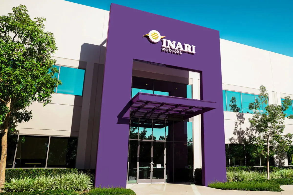 Inari Medical招牌