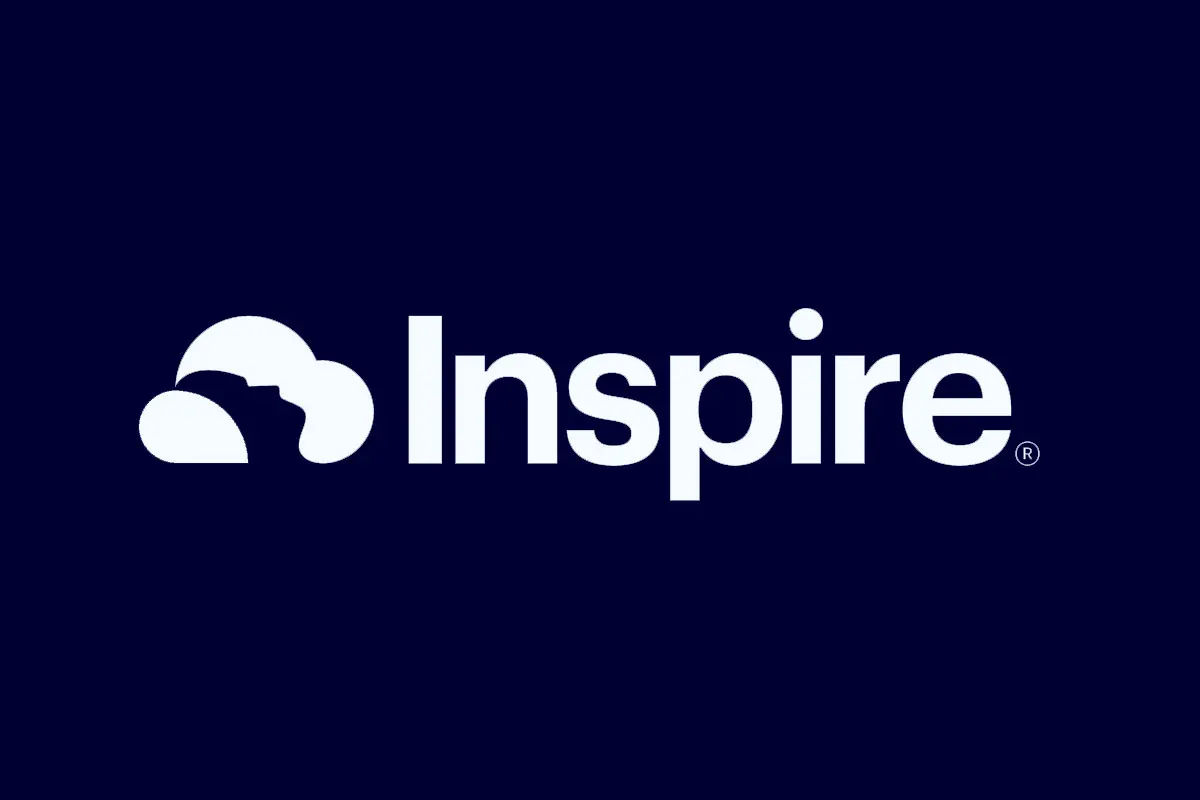 Inspire反白logo