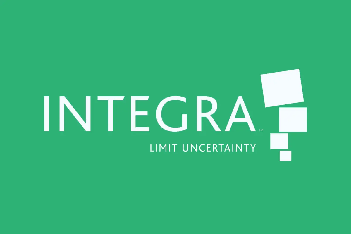 Integra英特格反白logo