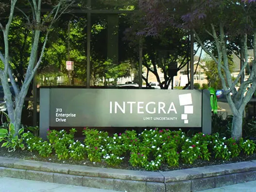 Integra英特格标志设计含义及医疗器械品牌设计理念