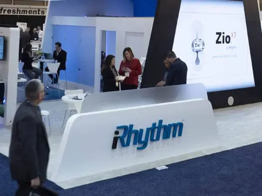 iRhythm标志设计含义及医疗器械品牌设计理念