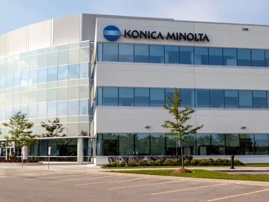 Konica Minolta柯尼卡美能达标志设计含义及医疗器械品牌设计理念