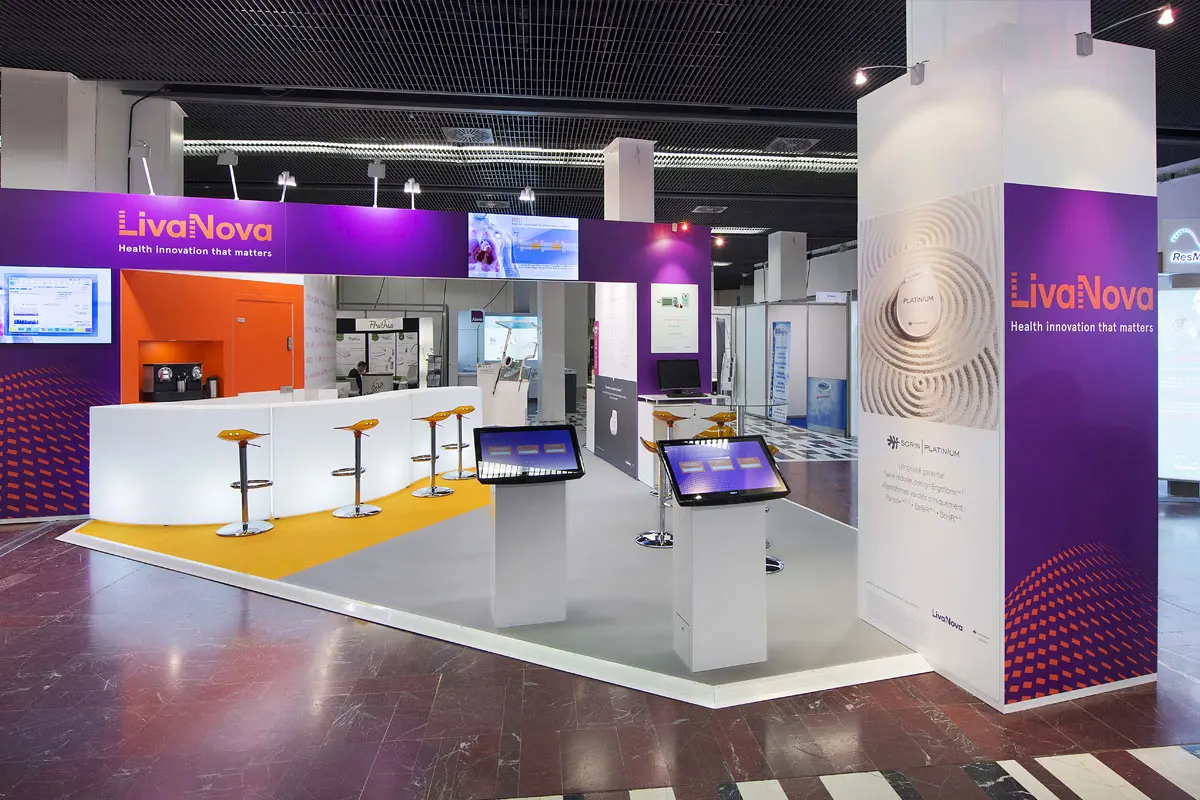 LivaNova理诺珐招牌