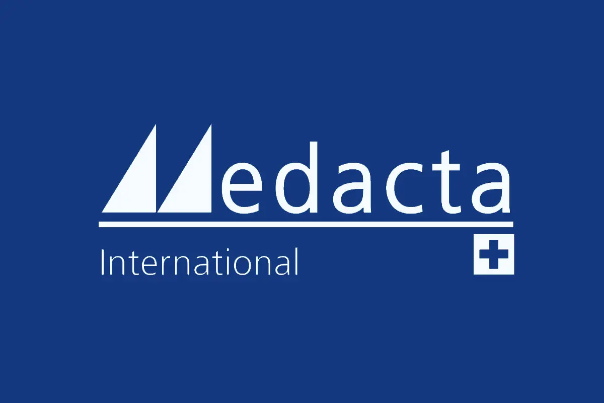 Medacta反白logo